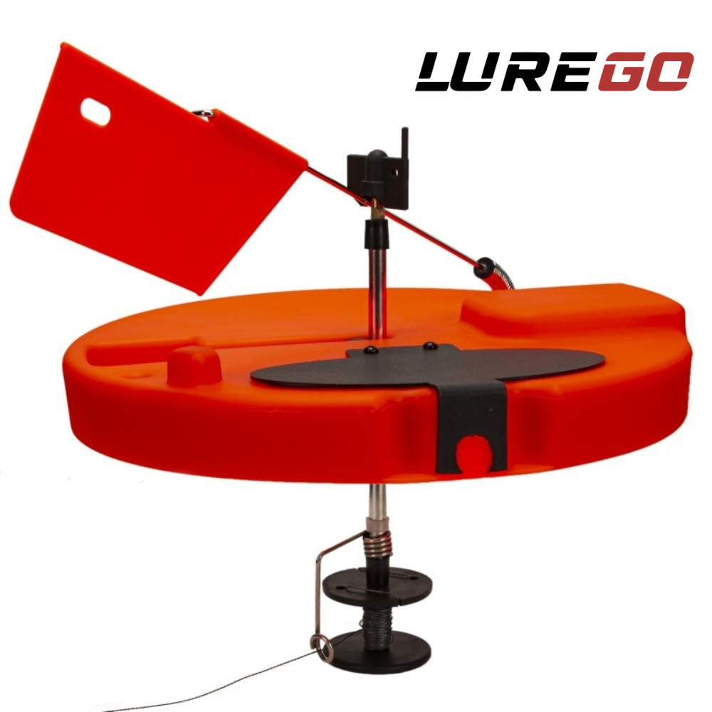 Ice Fishing Line - 1PC All-in-One Ice Fishing Tip-Up |