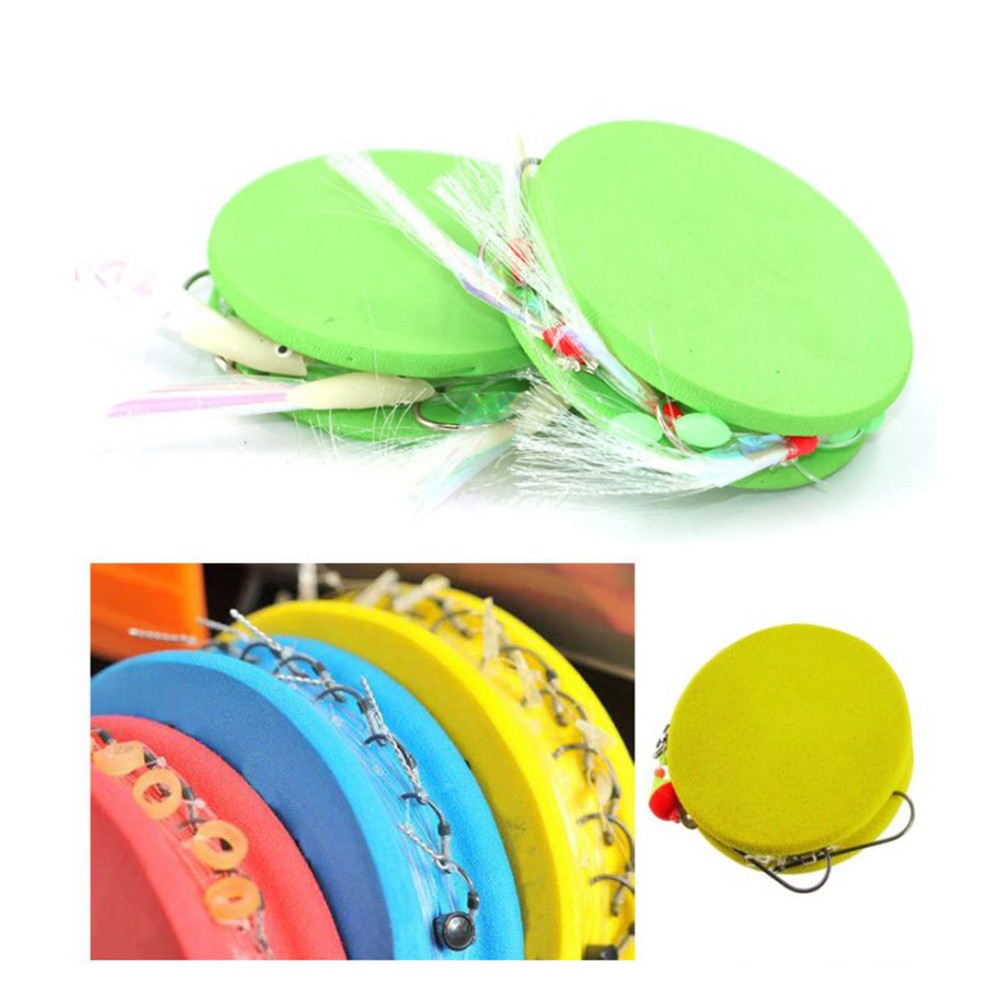 Fishing Line Dispenser - 10pcs/set Carp Fishing Rig Winders Line