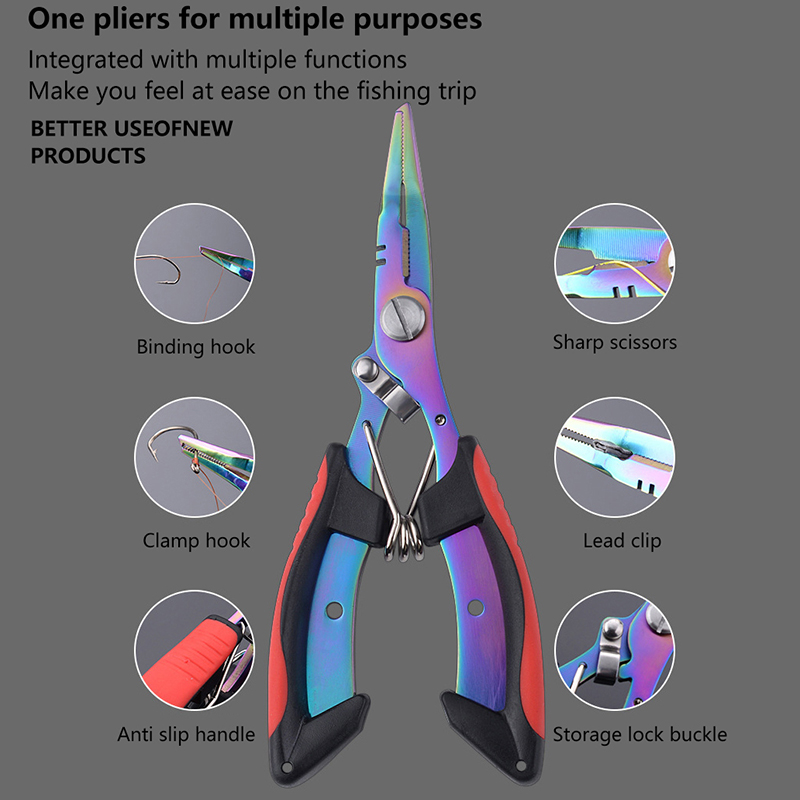 1Pc Multi-functional Fishing P - đánh giá và giá Fishing Line Cutter