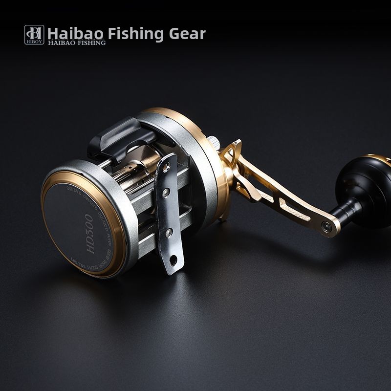 HD300Metal Sea Fishing Slow Re - đánh giá và giá Ice Fishing Line