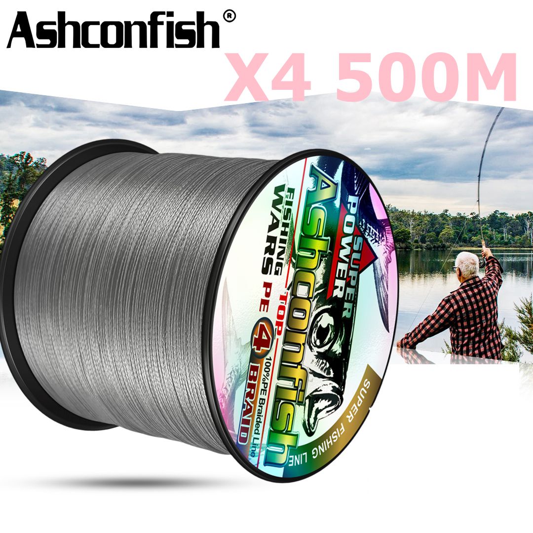 Ashconfish 500M Multicolour PE - đánh giá và giá Ice Fishing Line
