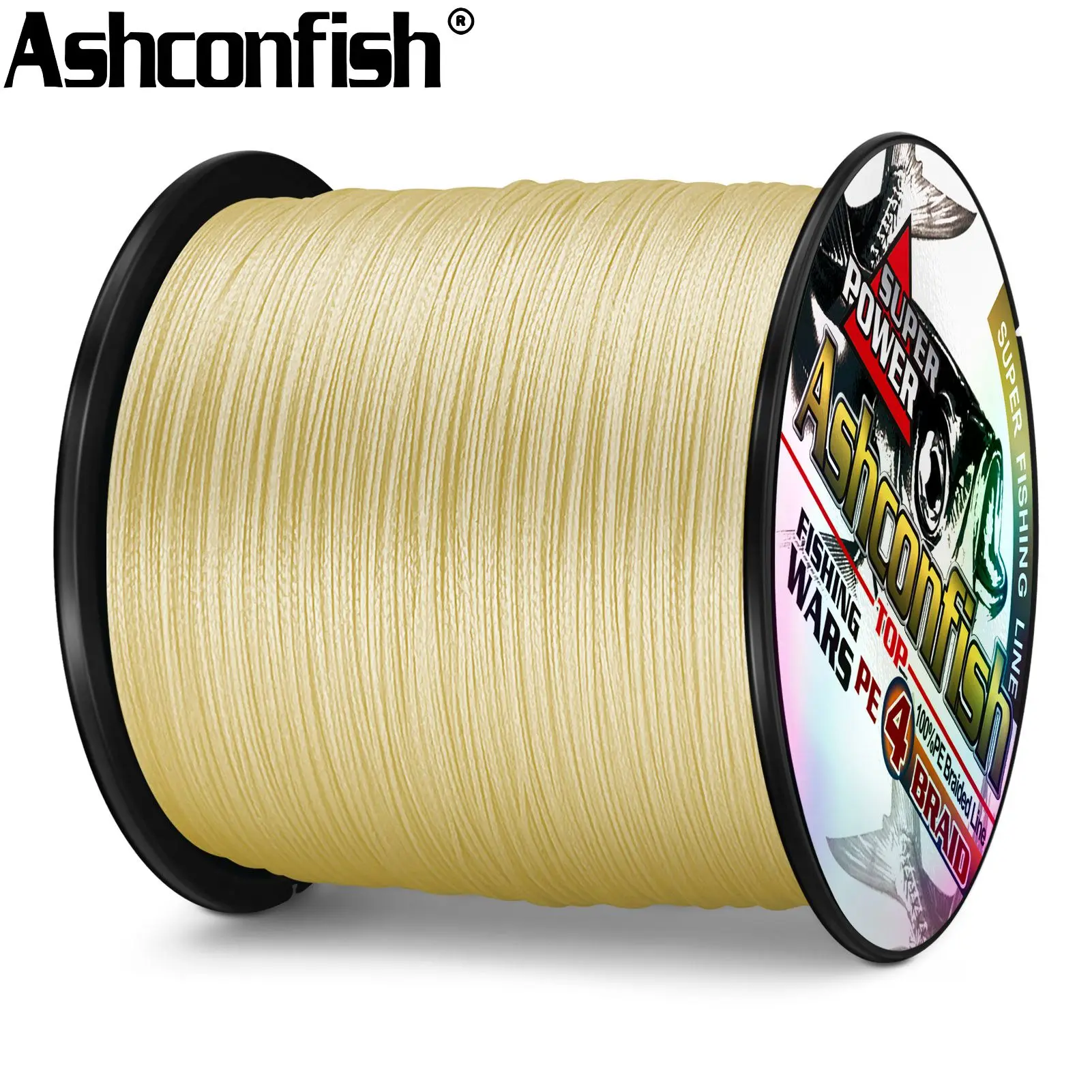 Ashconfish 500M Multicolour PE - đánh giá và giá Ice Fishing Line
