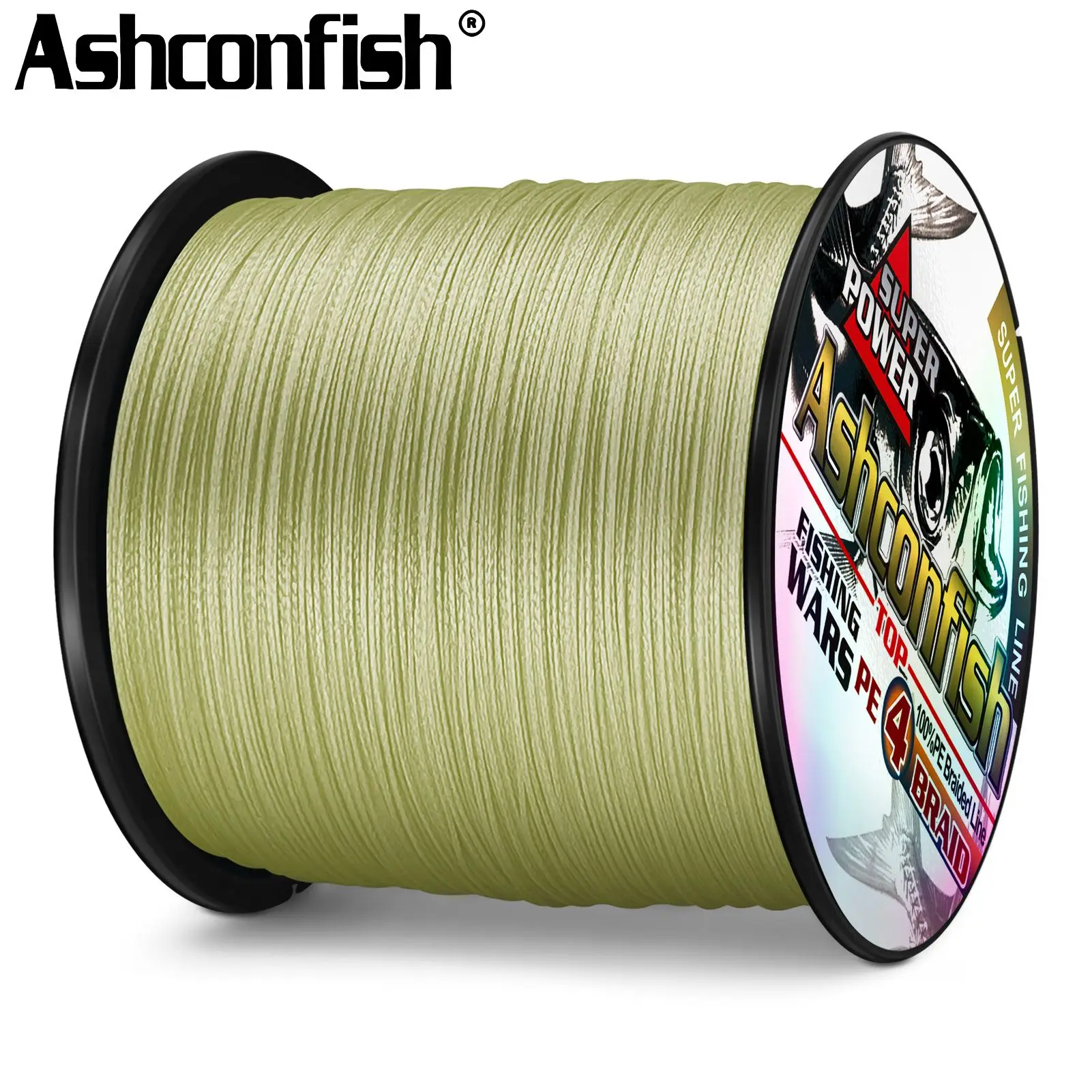 Ashconfish 500M Multicolour PE - đánh giá và giá Ice Fishing Line