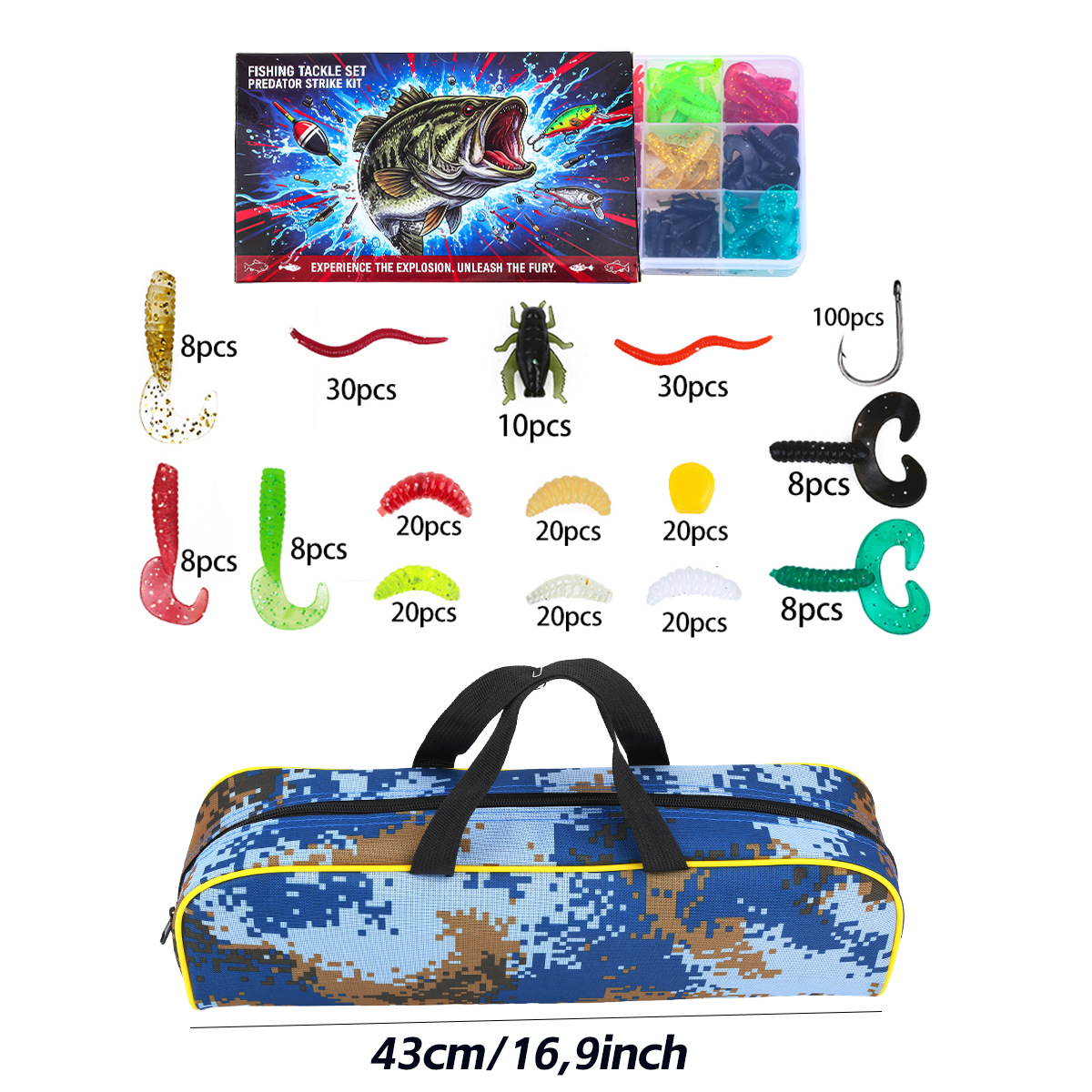 1.8m Carbon Fiber Telescopic L - đánh giá và giá Fishing Line Box