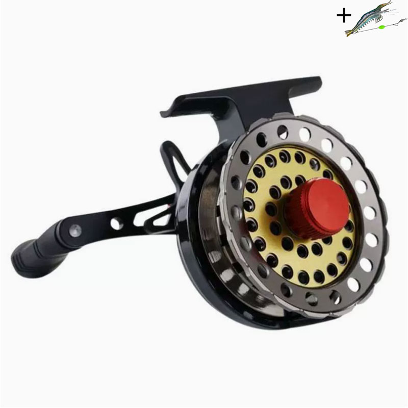 Metal Raft Fishing Reel Gear R - đánh giá và giá Ice Fishing Line