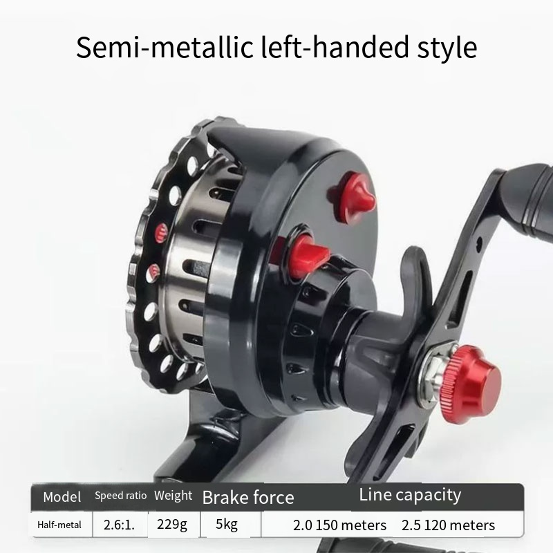 Metal Raft Fishing Reel Gear R - đánh giá và giá Ice Fishing Line