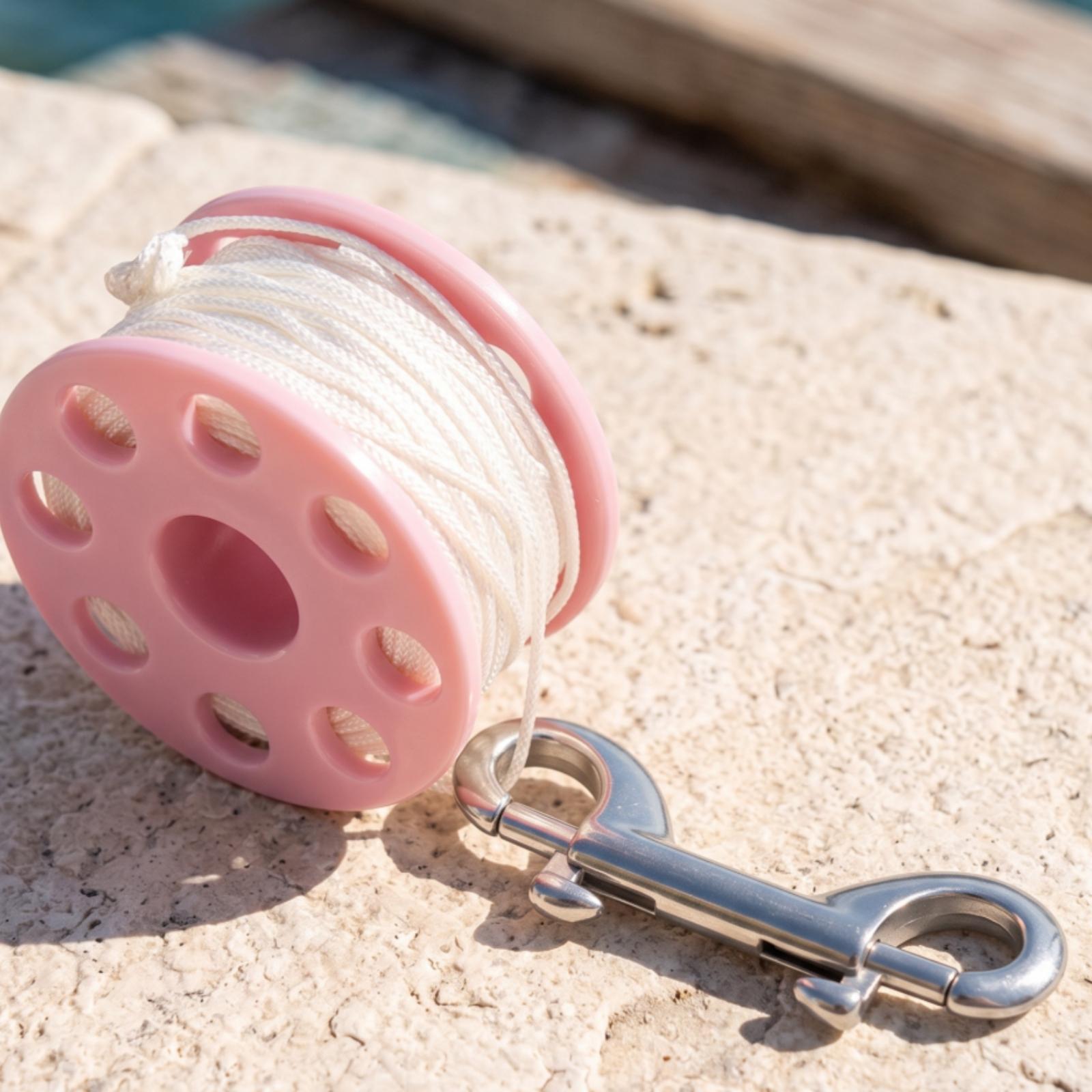 Compact Underwater Diving Spoo - đánh giá và giá Braided Line