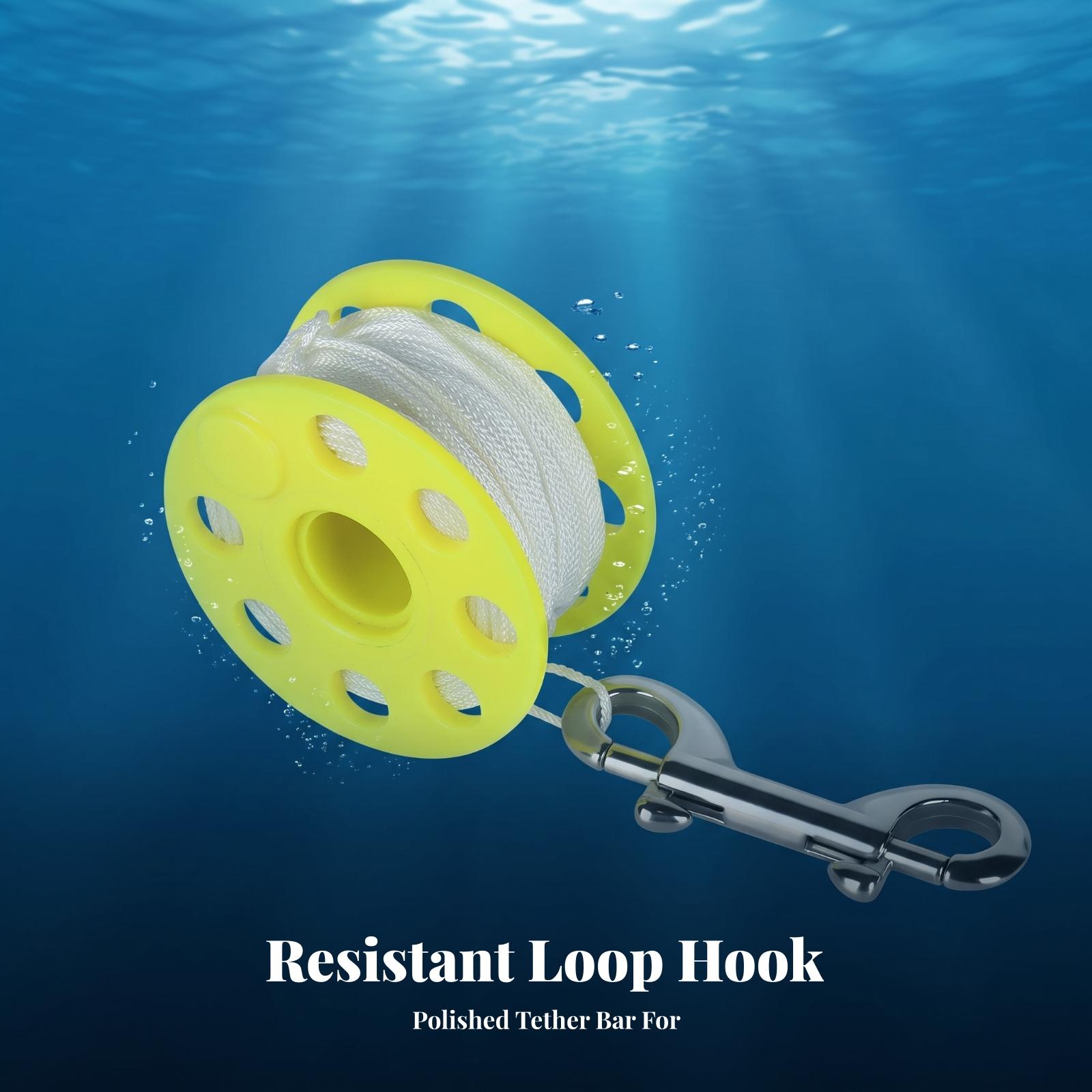 Compact Underwater Diving Spoo - đánh giá và giá Braided Line